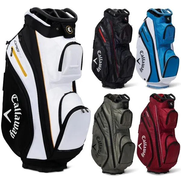 best golf bag for push cart 2023