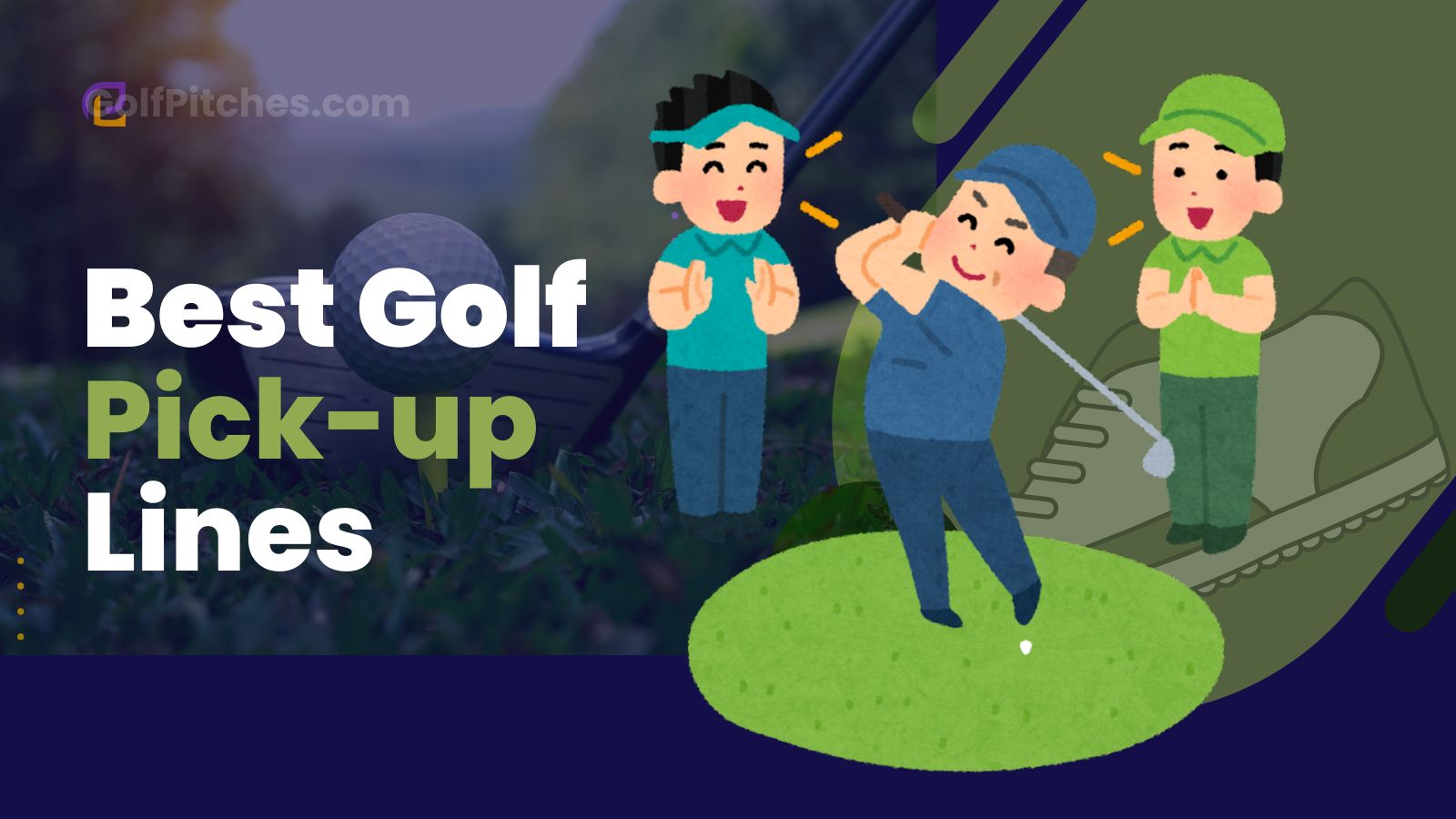 57 Irresistible Golf Pick-up Lines That Will Help You Score