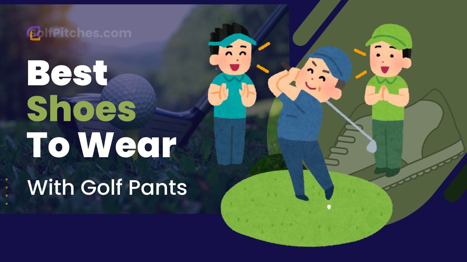 Best Shoes to Wear with Golf Pants