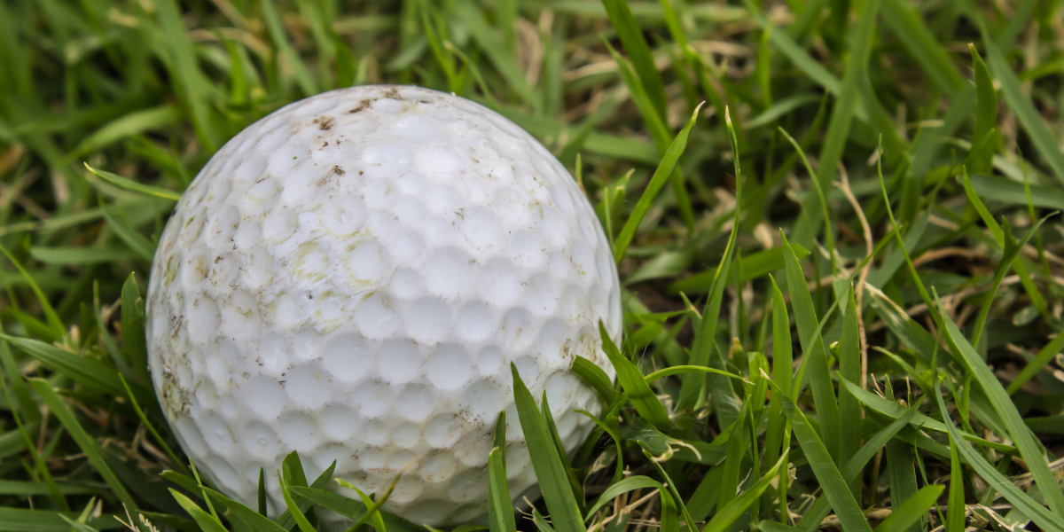 Easiest Golf Ball Color to Find in Rough