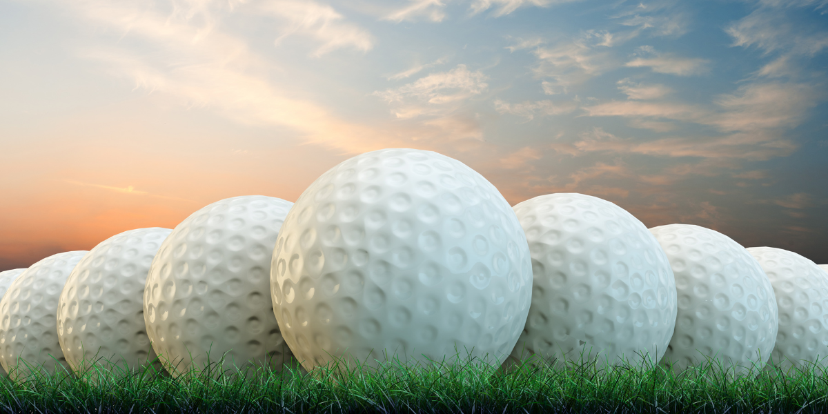 Why Are Golf Balls White? 5 Reasons as Explained by Pros