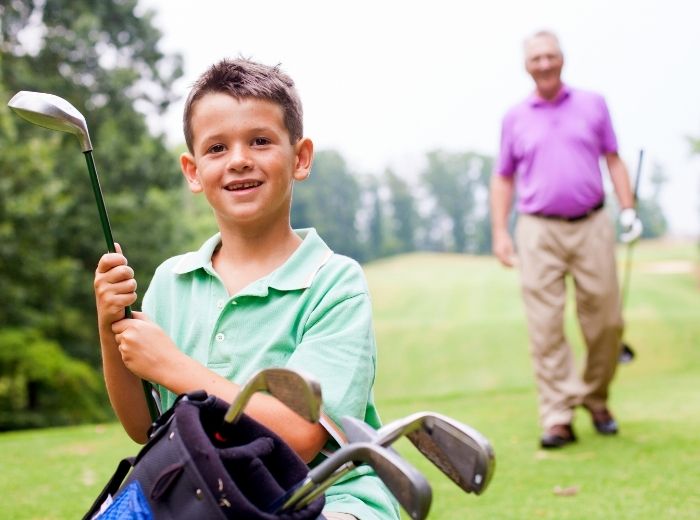 what age to start golf lessons