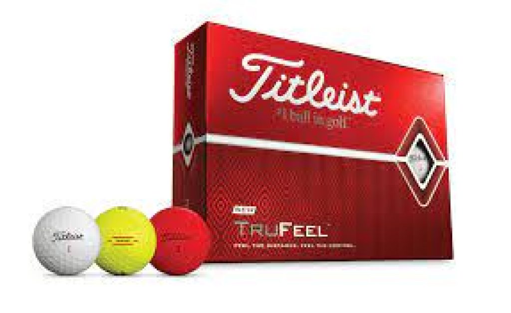 titleist trufeel golf ball review