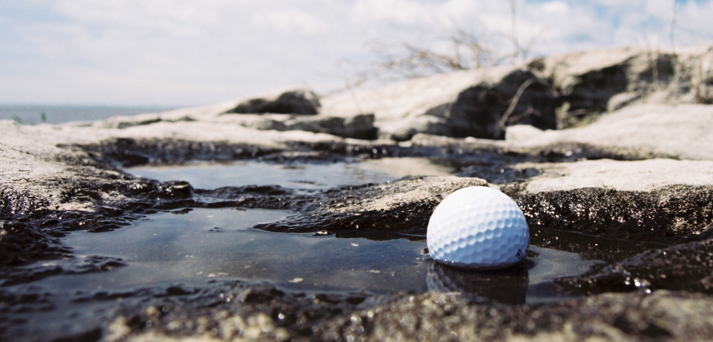 water affect golf balls