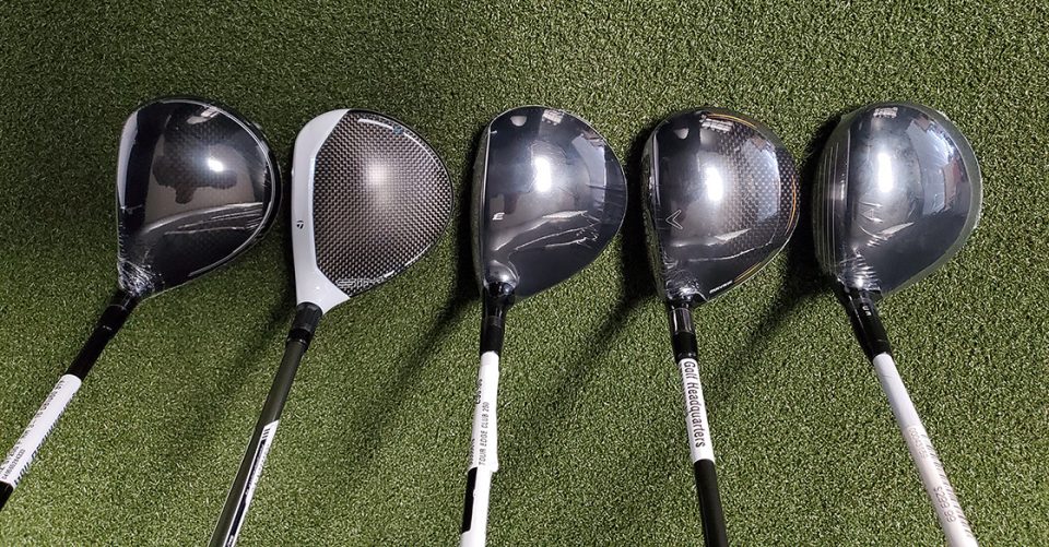 different Types of golf clubs and uses