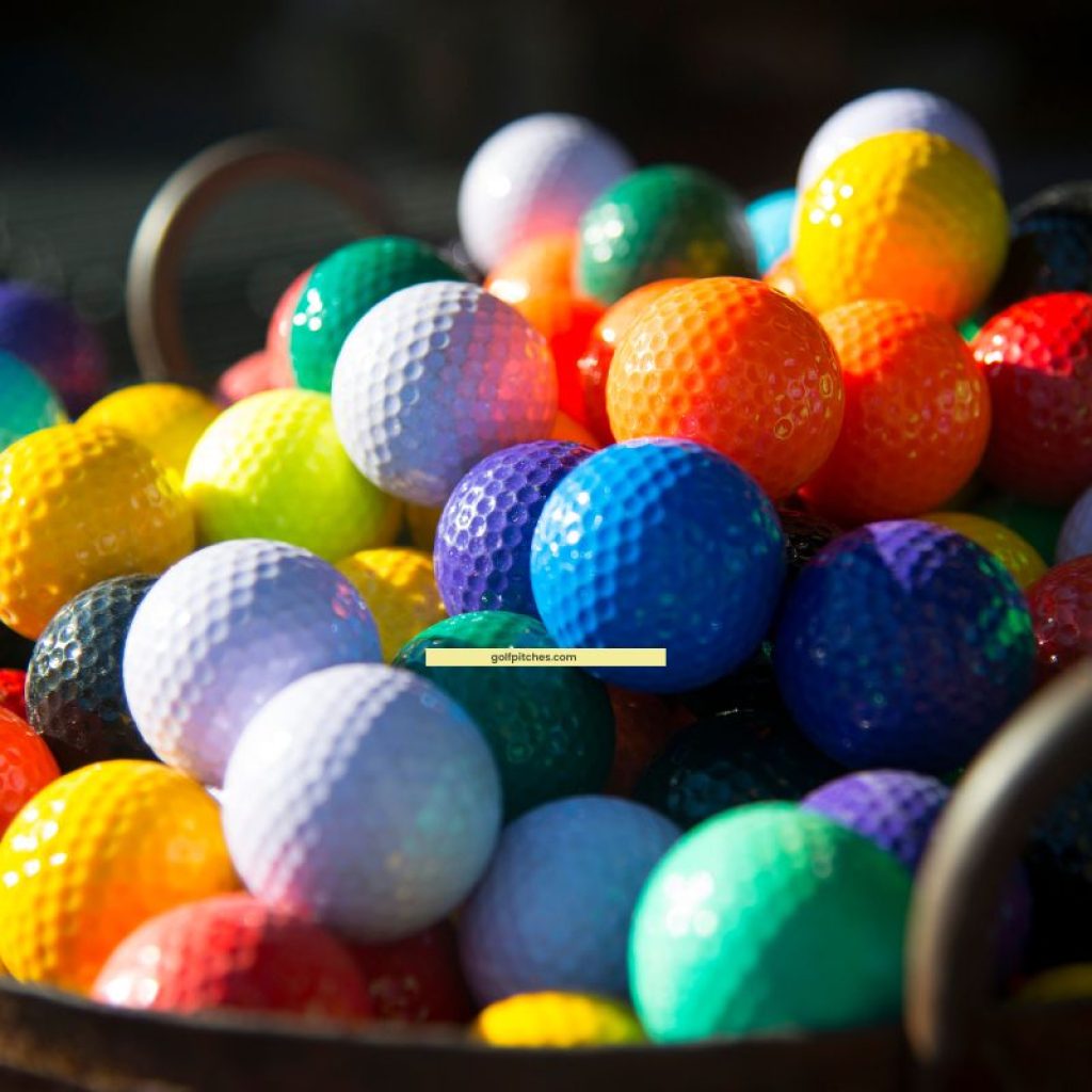 Easiest Golf Ball Color to Find in Rough - 2024 Guide