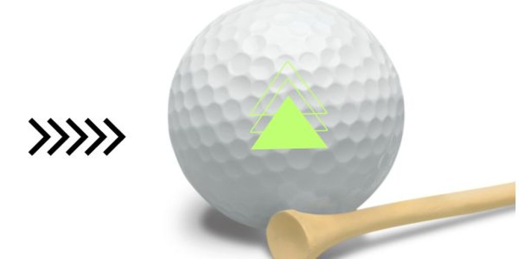 What is the best way to mark a golf ball?
