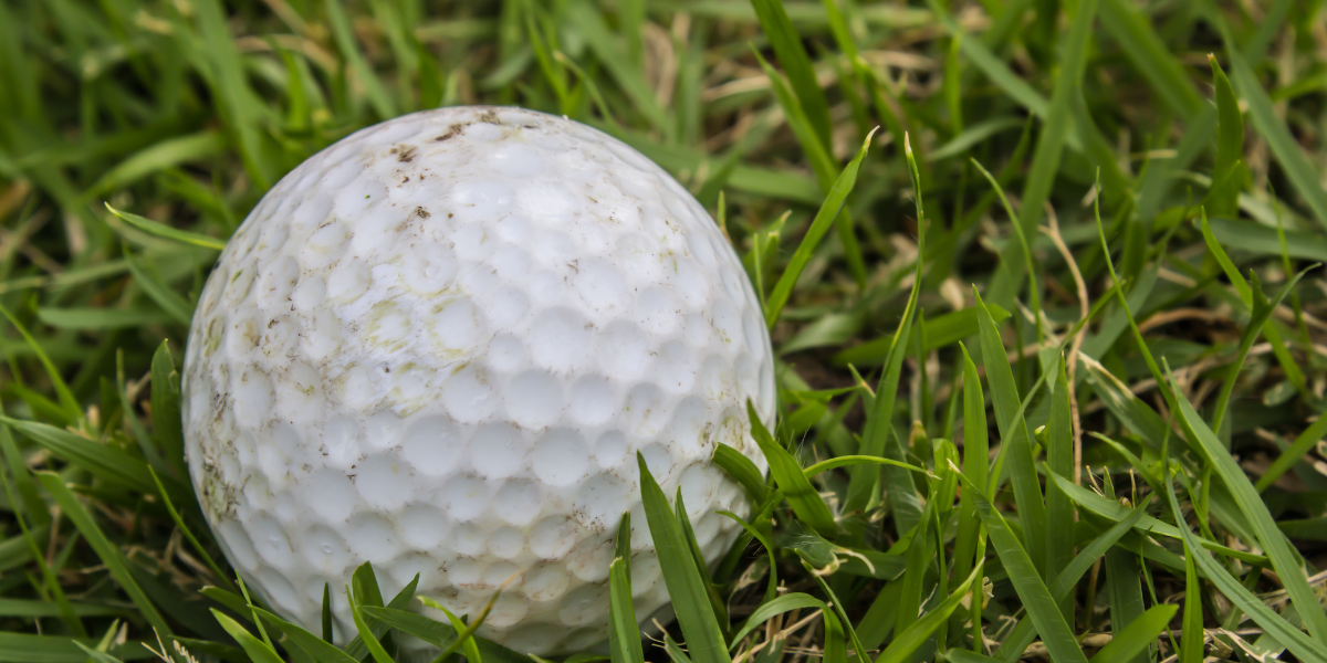 easiest color golf ball to see in grass